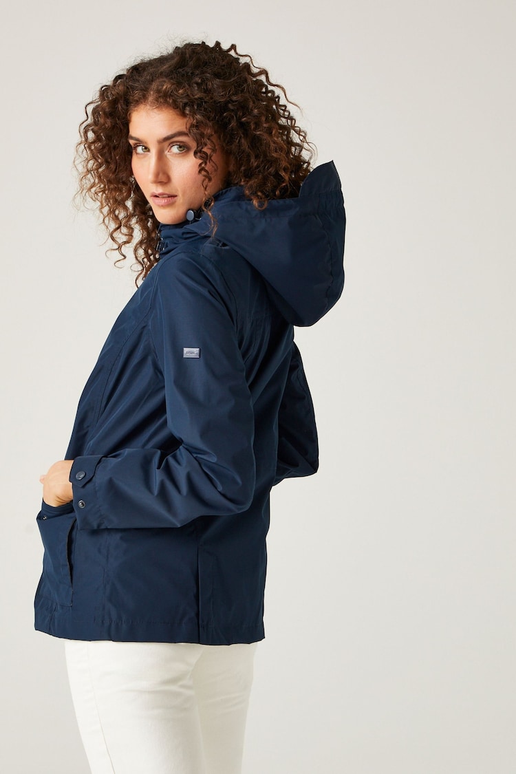 Regatta Blue Navassa Waterproof Jacket - Image 2 of 3