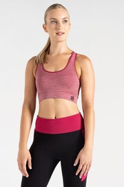 Dare 2b Pink Dont Sweat It II Sports Bra - Image 3 of 9