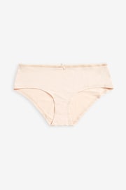 Black/White/Nude Short Microfibre Knickers 5 Pack - Image 3 of 5