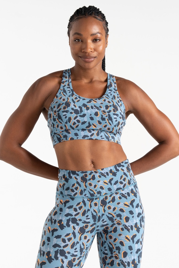 Dare 2b Blue Swift II Sports Bra - Image 1 of 8