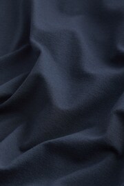 Navy Blue Long Sleeve Tunic Top - Image 7 of 7