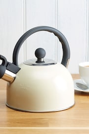 Kitchencraft Cream Living Nostalgia Whistling Kettle - Image 1 of 3