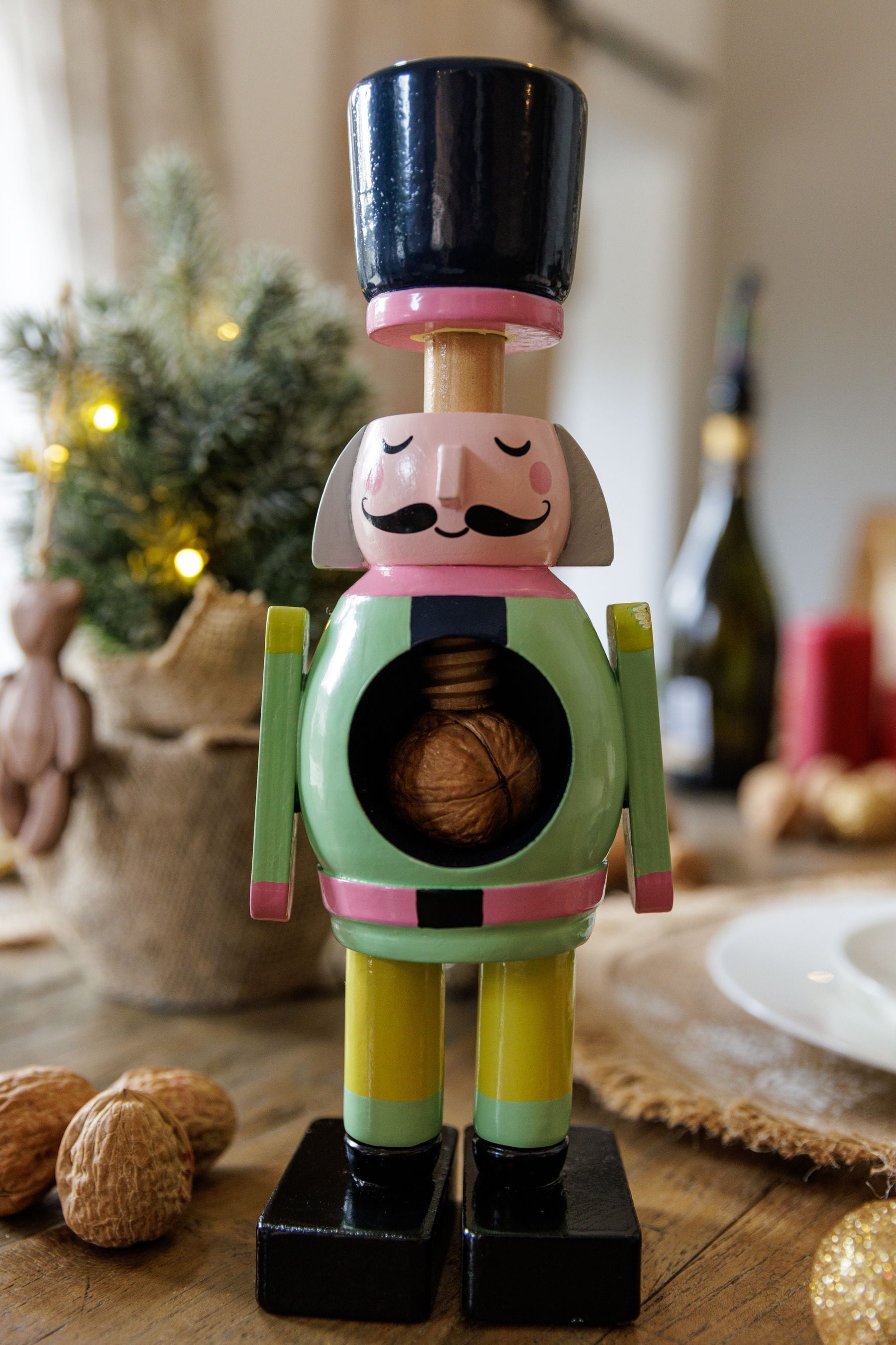 Wooden nutcracker new arrivals uk