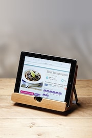 Kitchencraft Natural Elements Cookbook Tablet Stand - Image 2 of 3