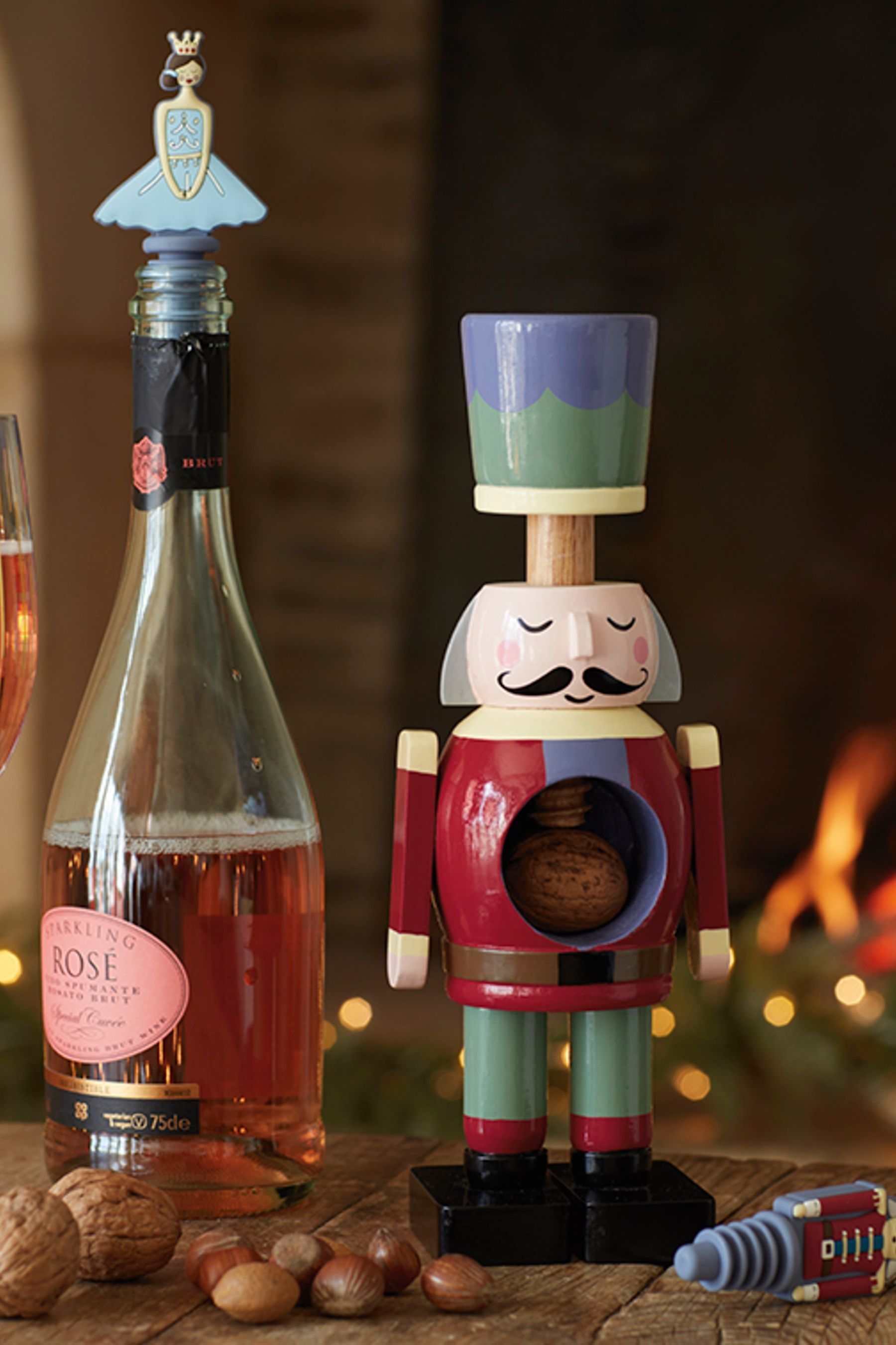 Wine nutcracker shop soldier