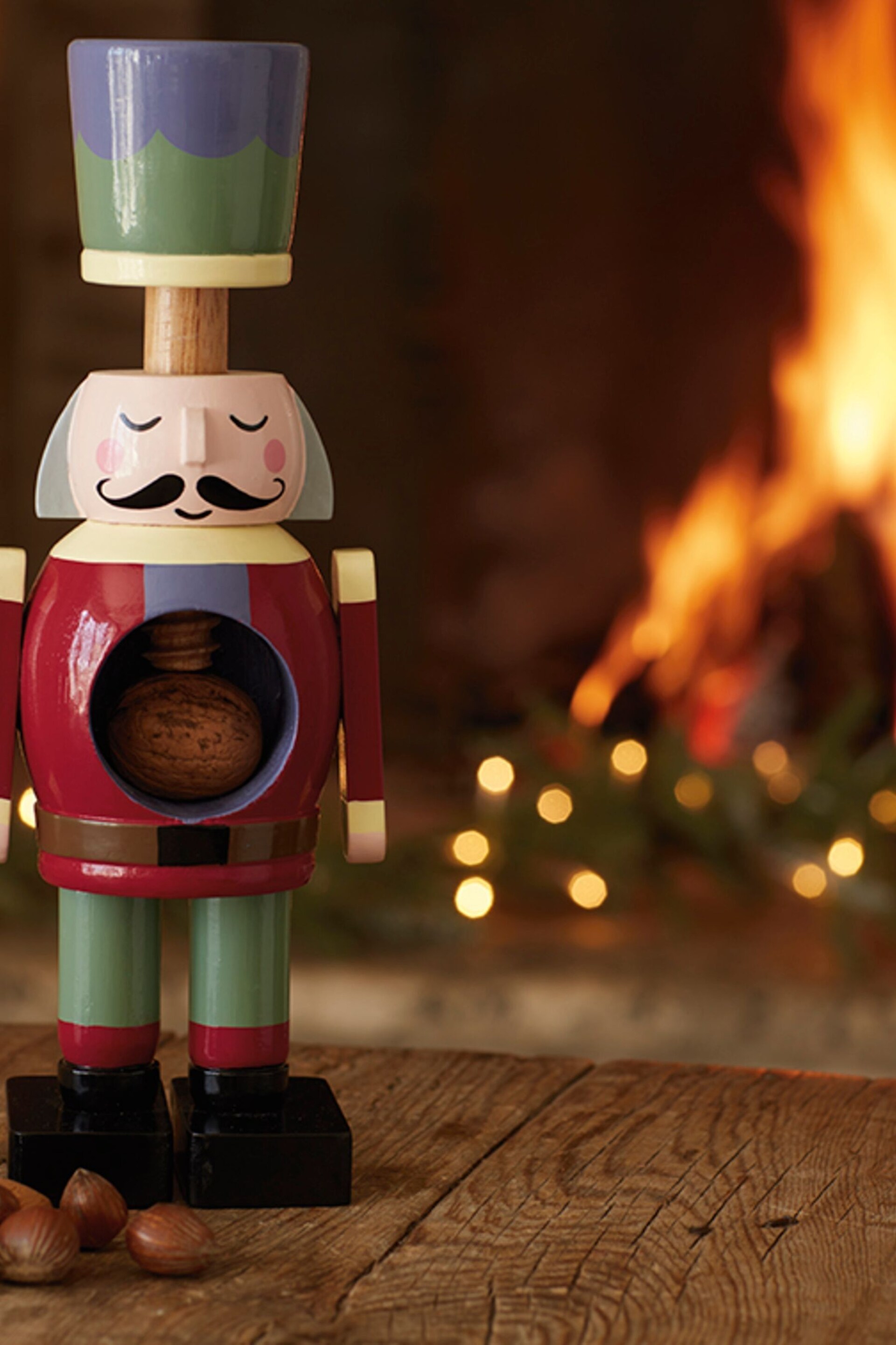 Kitchencraft Mixed The Nutcracker Collection Wooden Soldier - Image 2 of 3