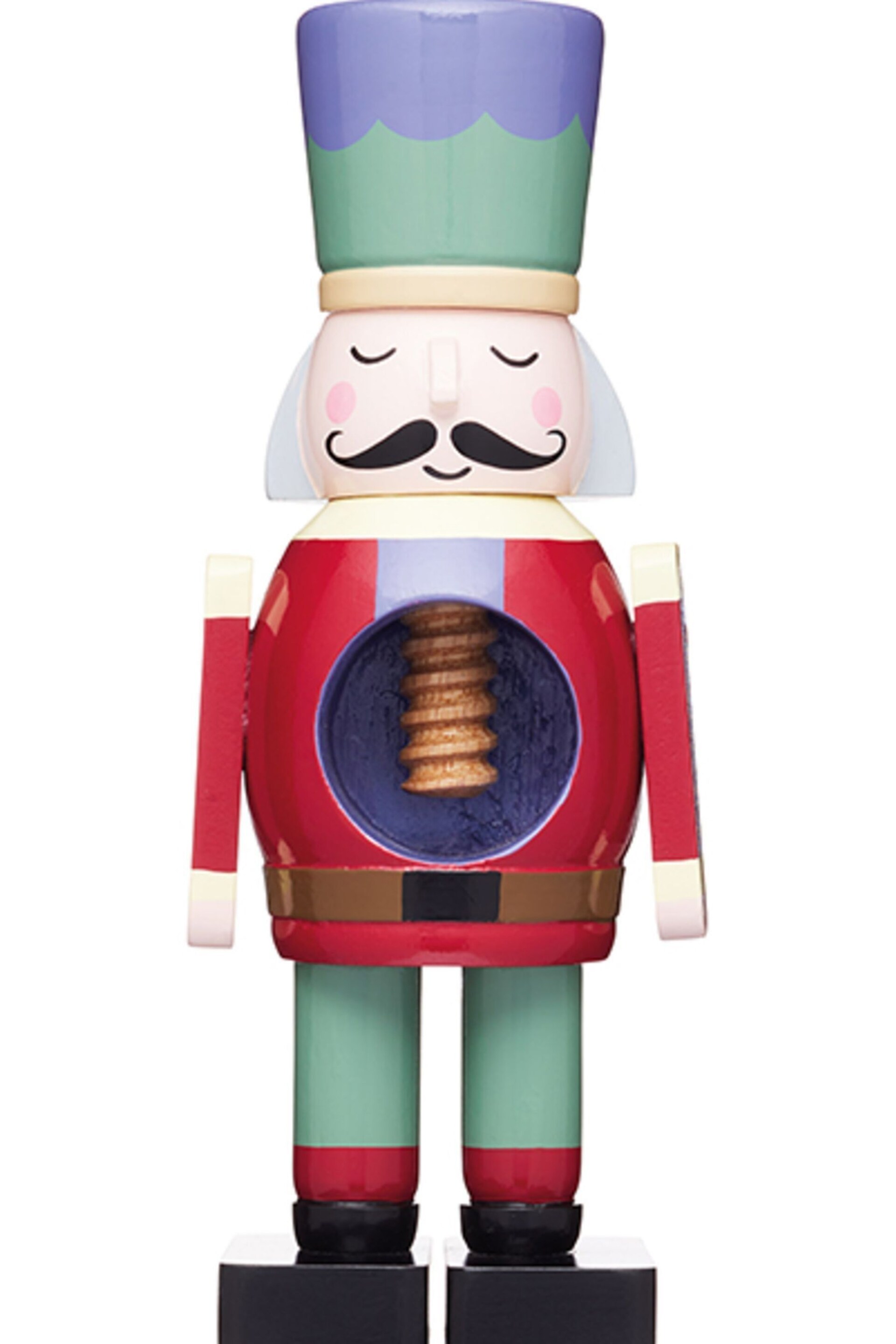 Kitchencraft Mixed The Nutcracker Collection Wooden Soldier - Image 3 of 3