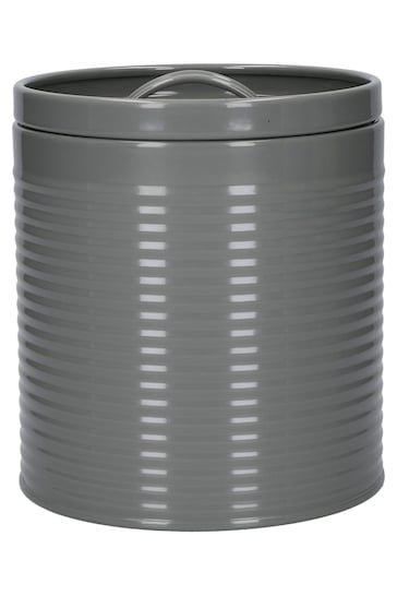 Kitchencraft Grey 3 Pieces Storage Canisters