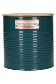 Kitchencraft Teal 3 Pieces Storage Canisters - Image 5 of 5