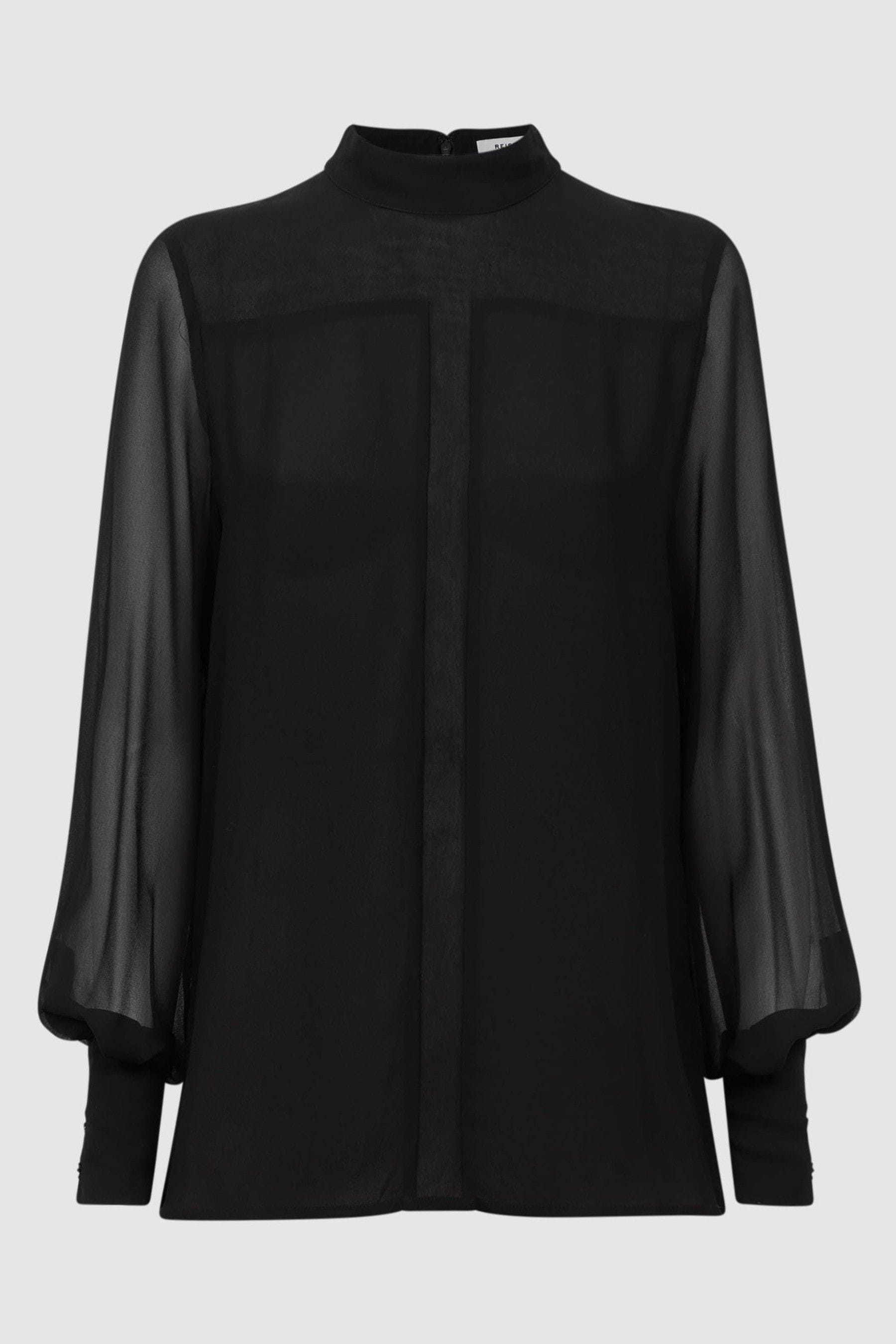 High neck new arrivals blouse next