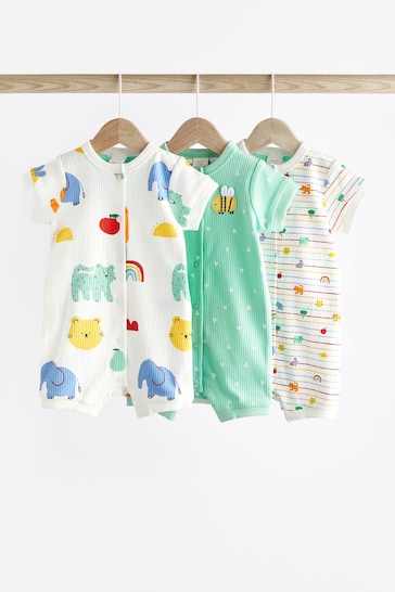 Bright Character Baby Rompers 3 Pack (0mths-3yrs)