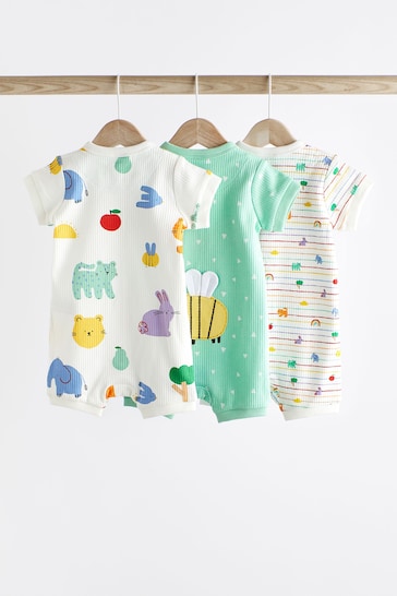 Bright Character Baby Rompers 3 Pack (0mths-3yrs)