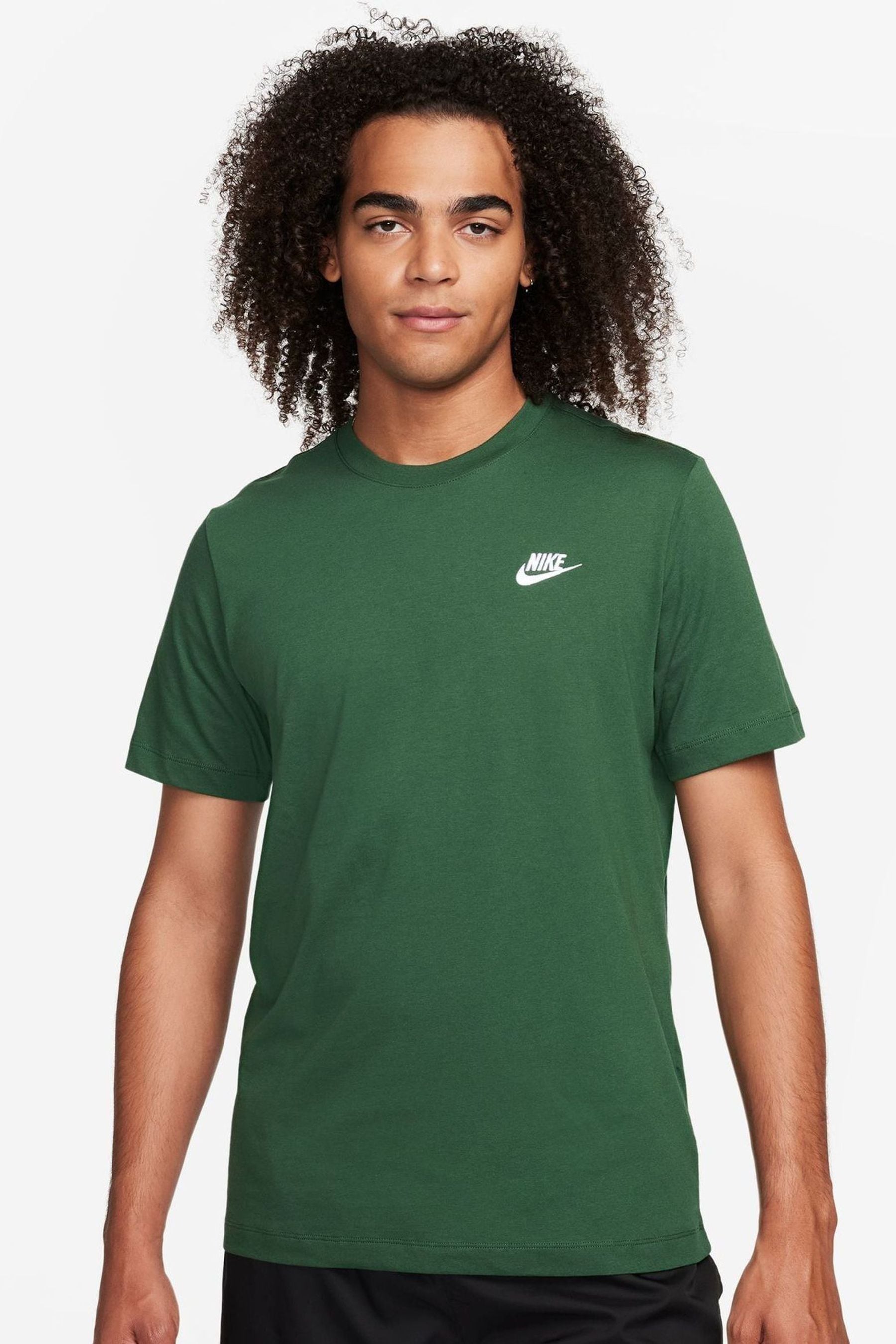 Army green nike t shirt discount