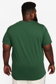 Nike Dark Green Club T-Shirt - Image 5 of 8