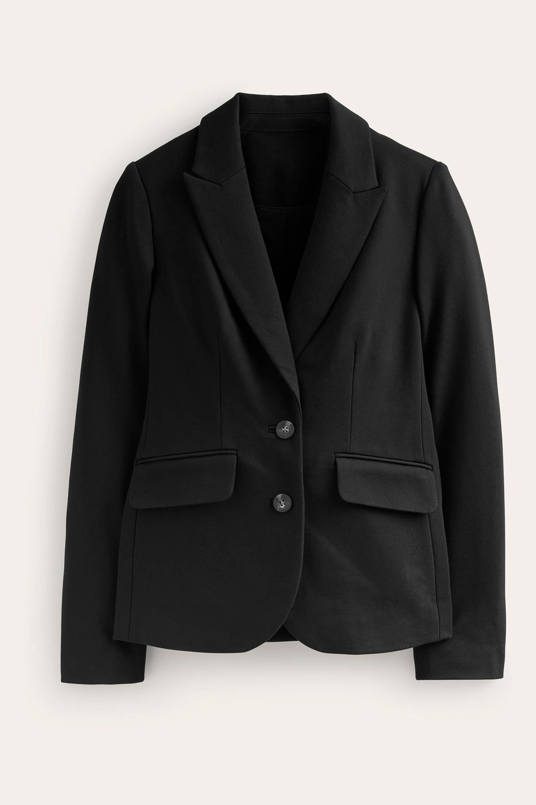 Fitted jersey blazer online