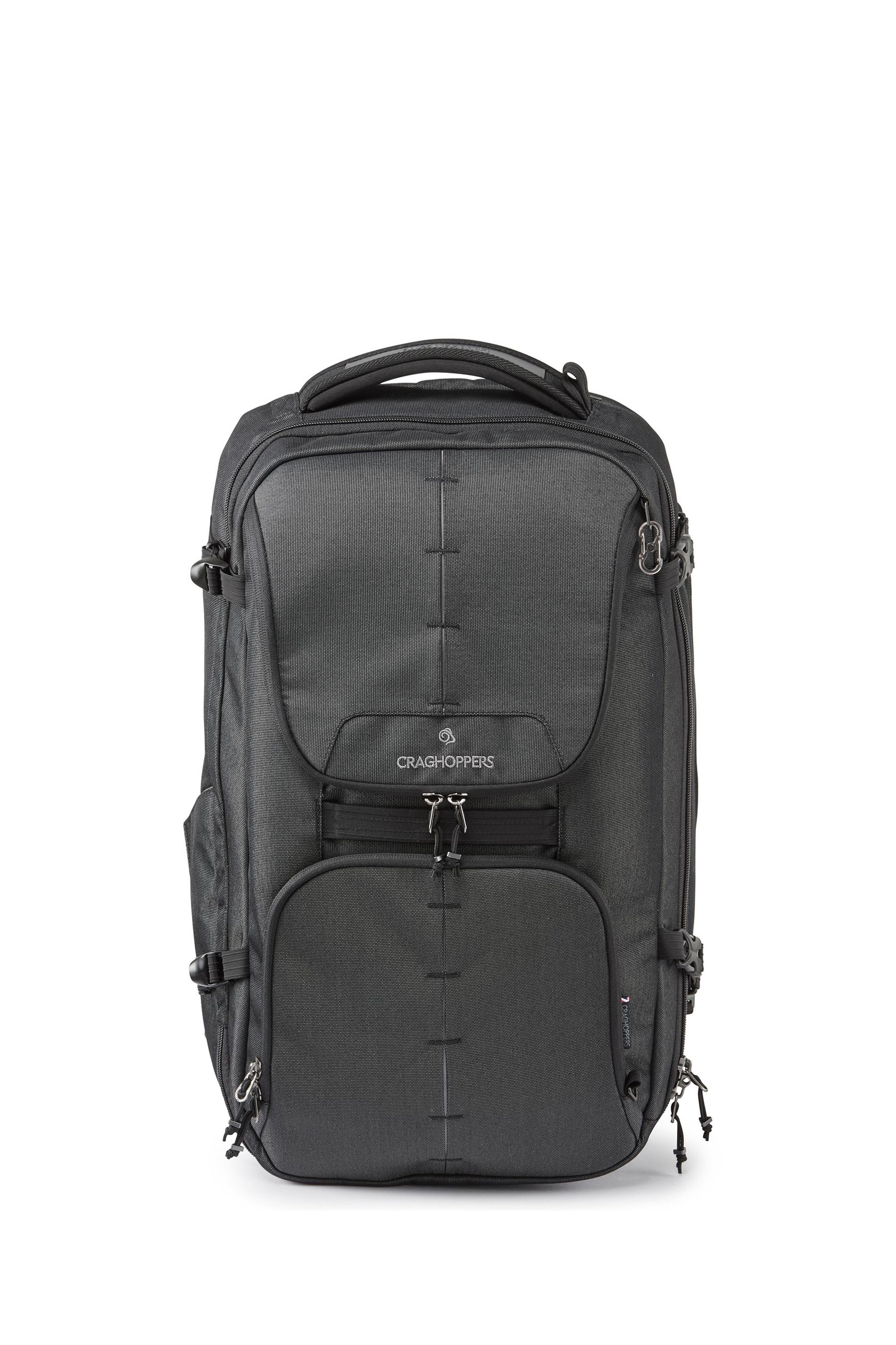 Craghoppers Black 40L Hybrid Holdall