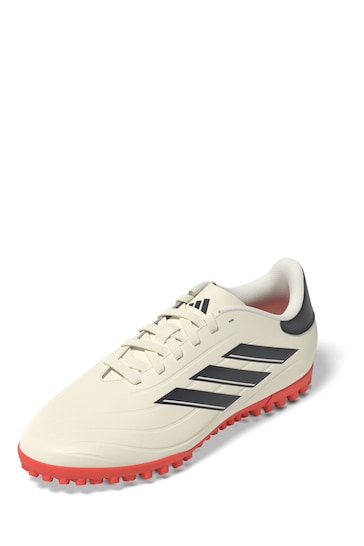 adidas White Performance Copa Pure Ii Club Turf Boots