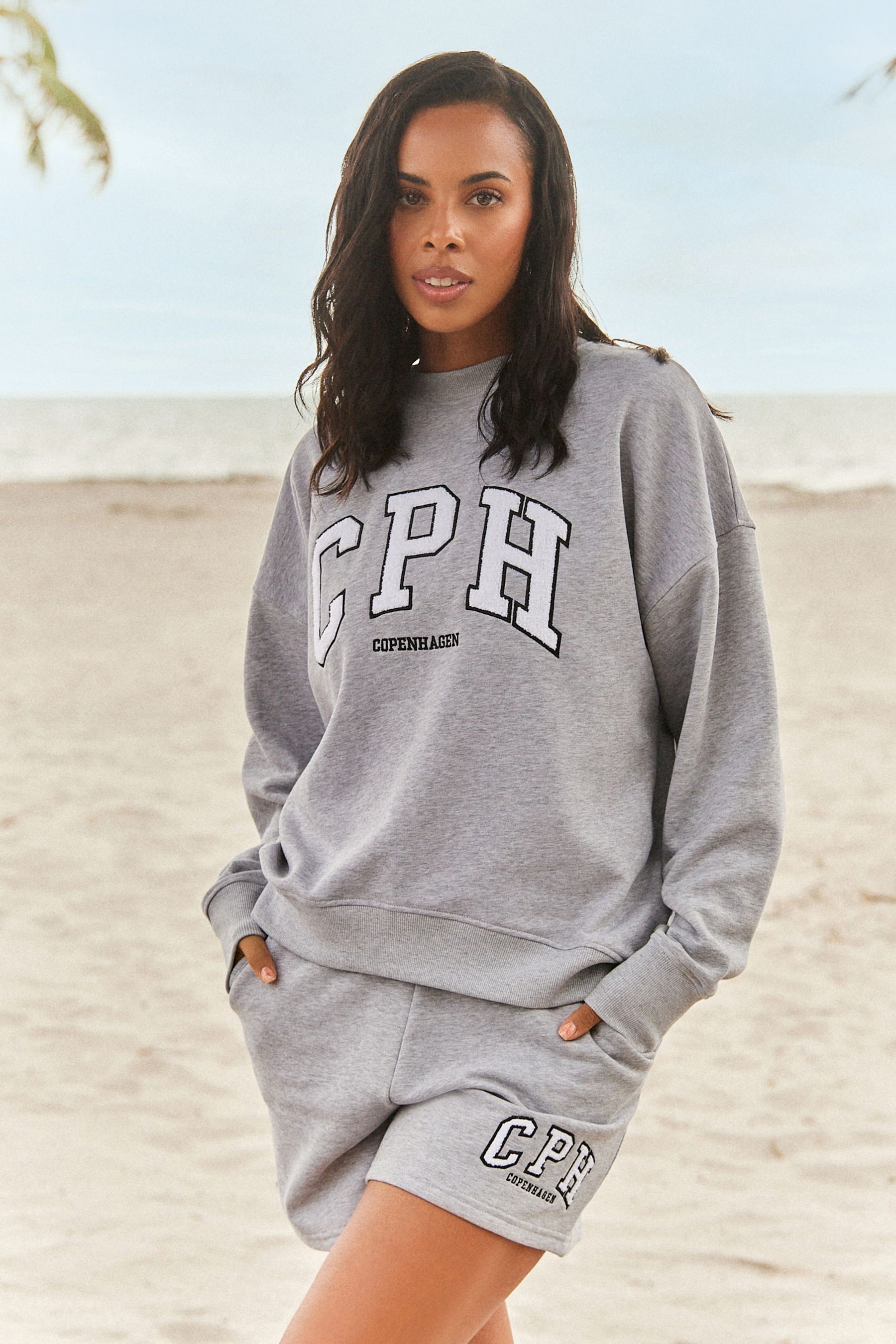 Women's slogan sweatshirt best sale