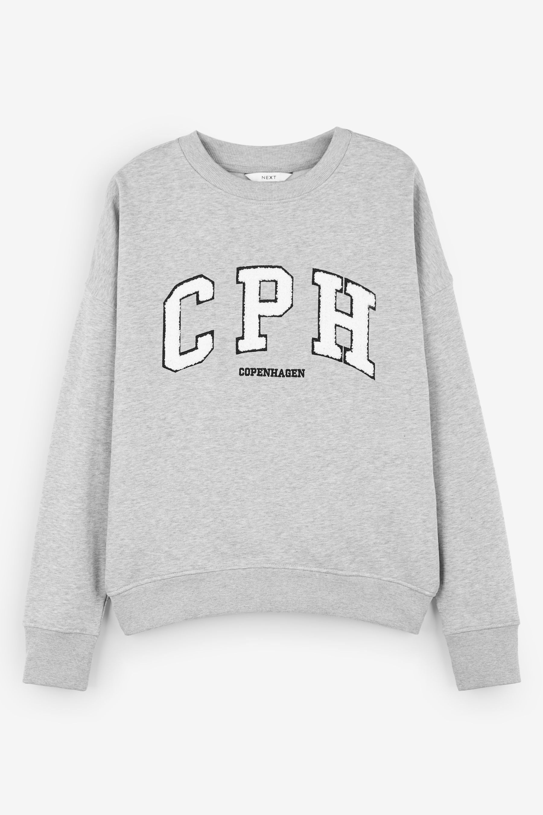 Next grey sweatshirt sales