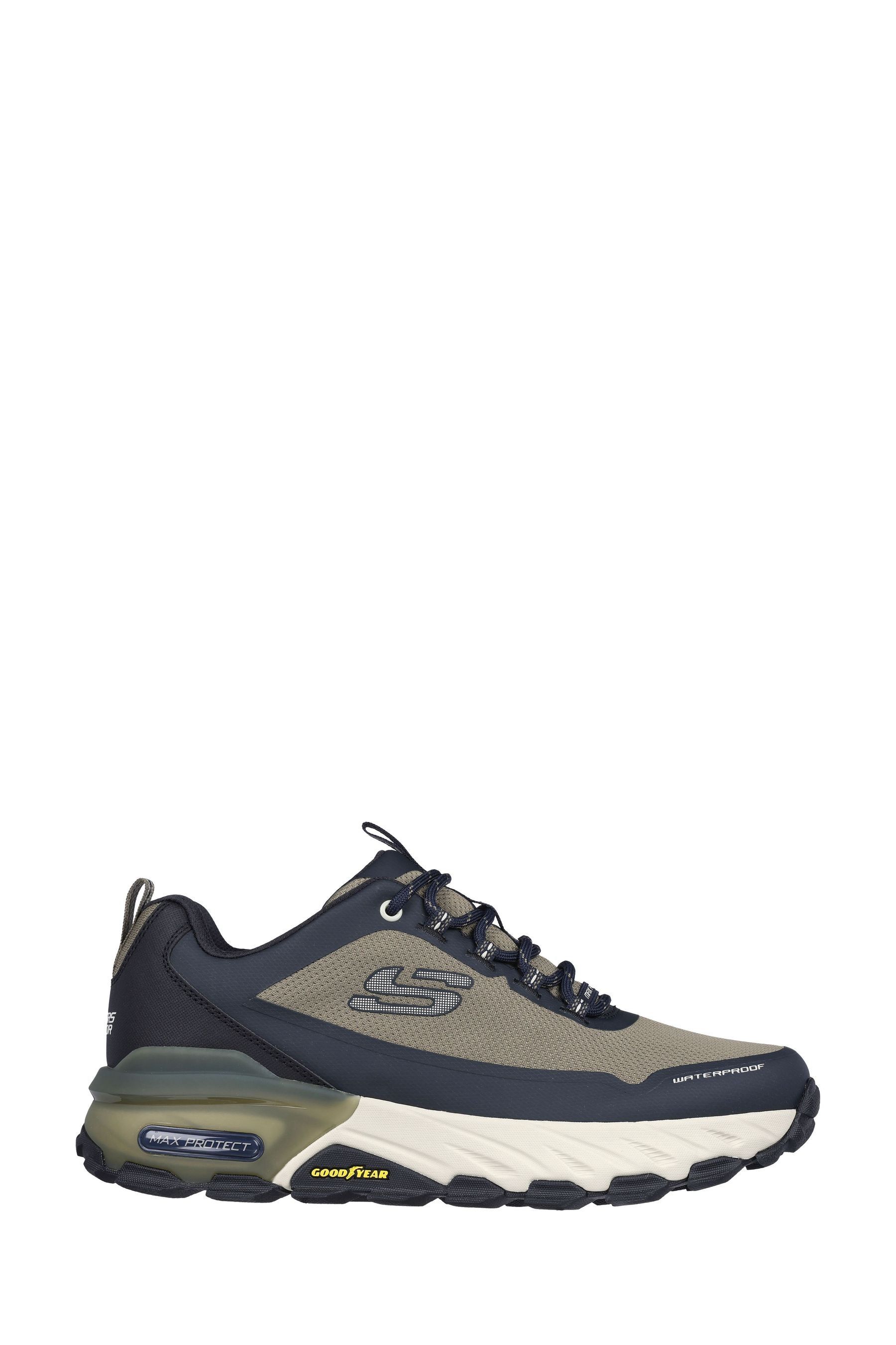 Skechers boots discount mens green