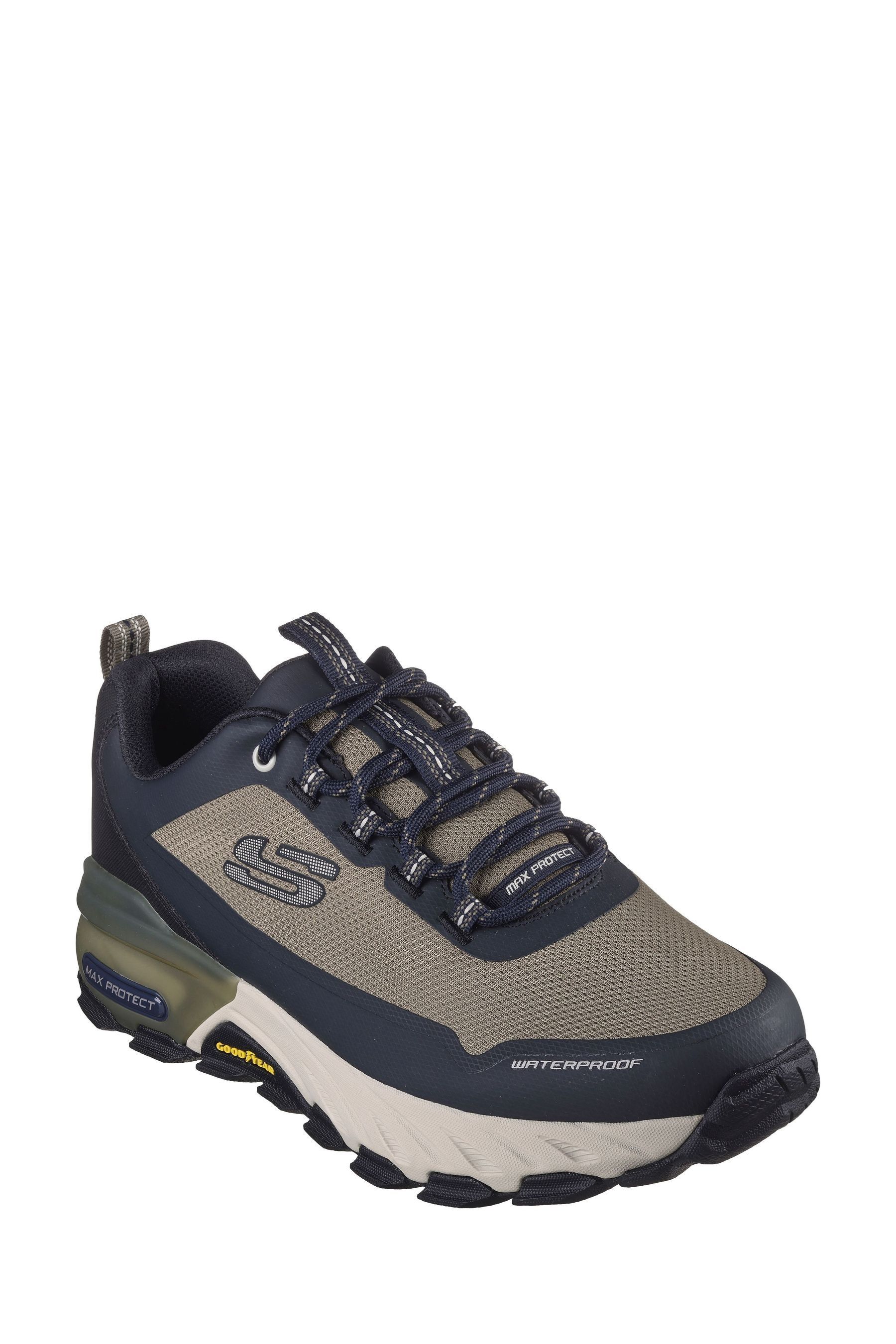Skechers go walk 4 mens deals green