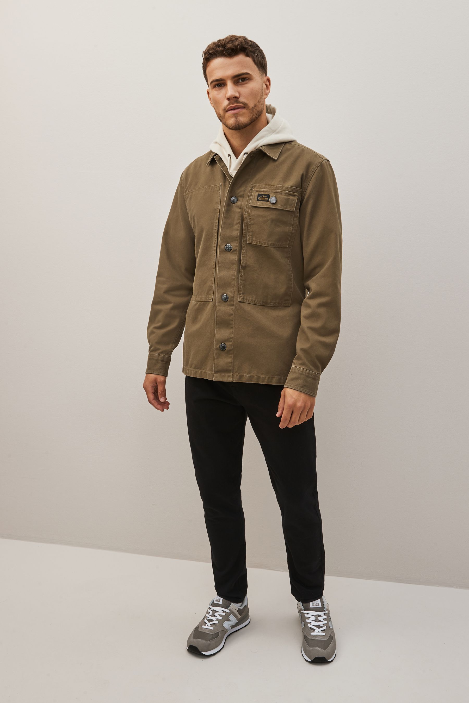 Utility shacket 2025