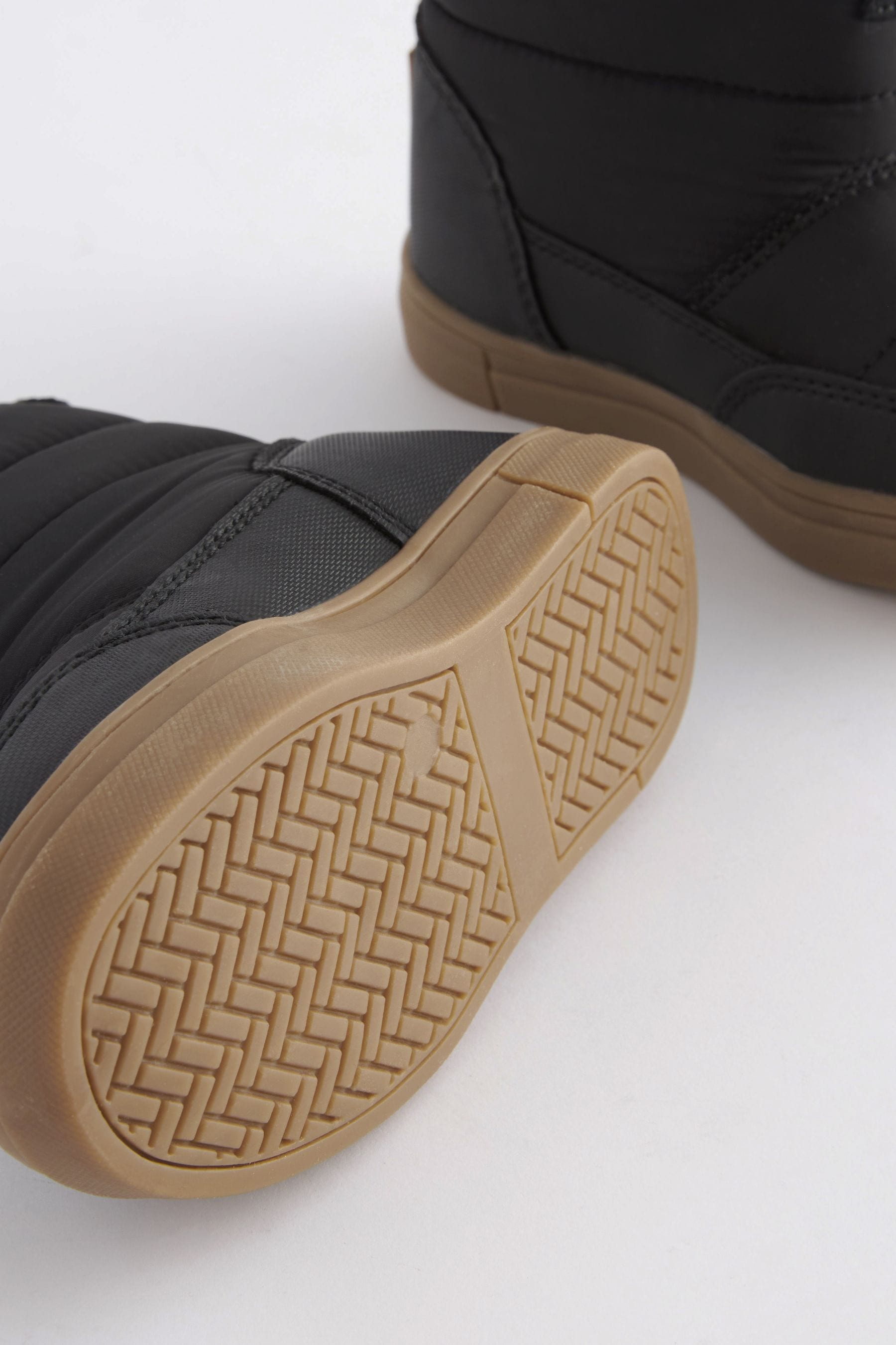 Buy Black Thermal Thinsulate Lined Quilted Water Resistant Boots from Next Canada