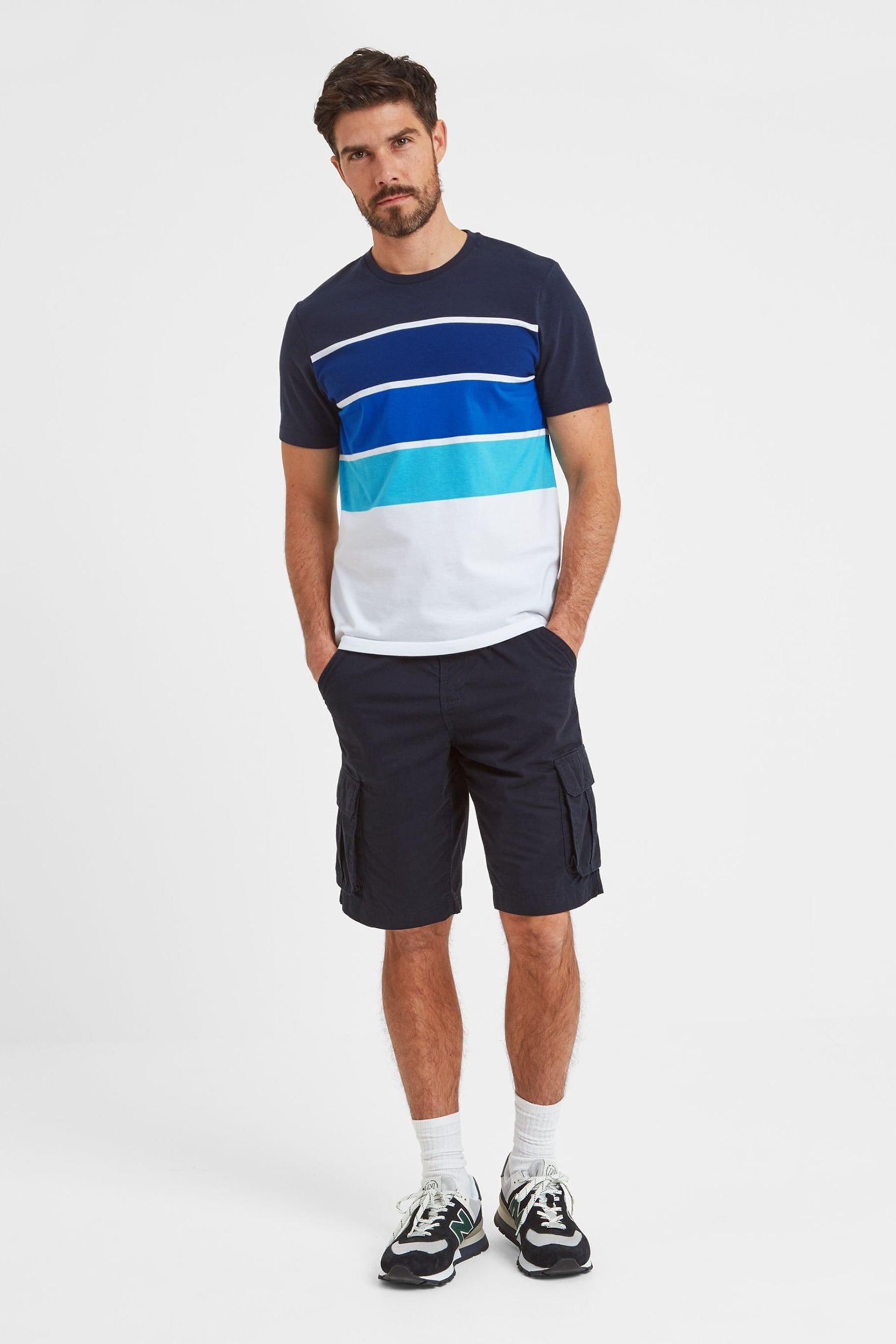 Tog 24 Blue Whitwick T-Shirt - Image 4 of 6