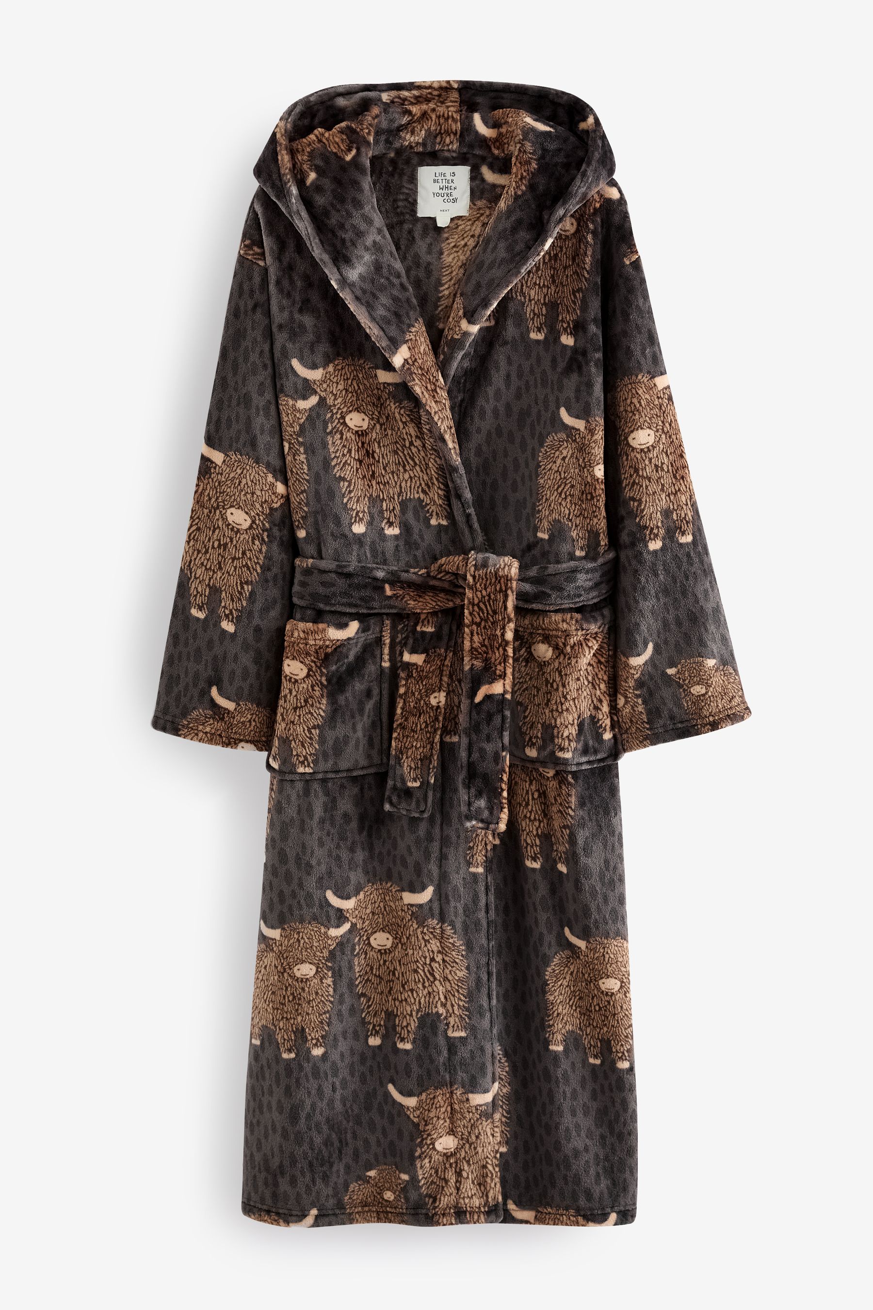 Next mens dressing gowns uk top