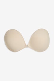 Nude Stick On Clip Bra - Image 1 of 2