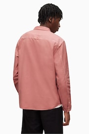 AllSaints Pink Hermosa Shirt - Image 2 of 7