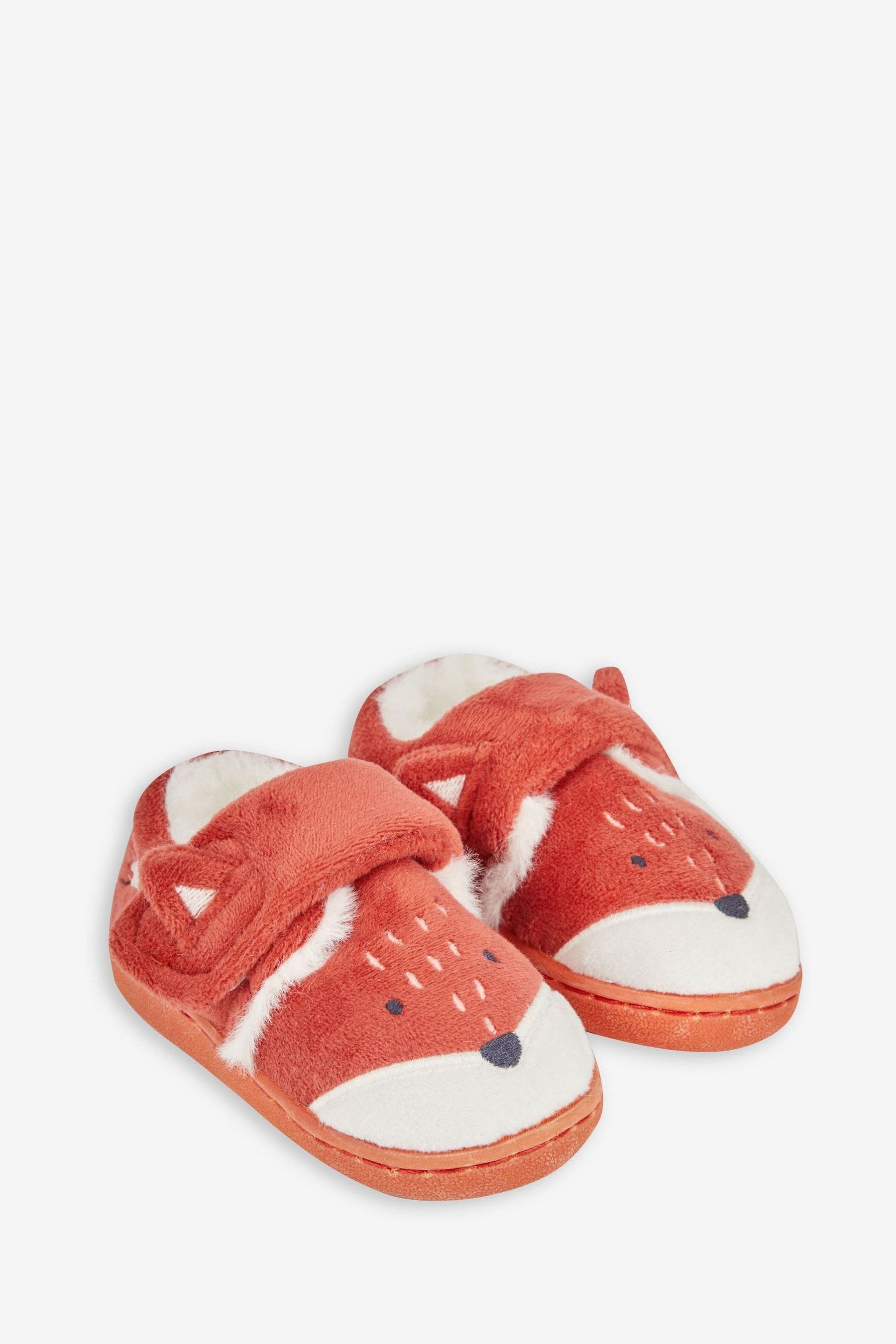 Fox slippers hot sale for girls