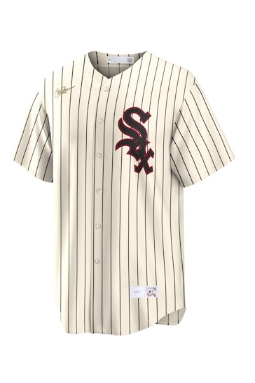 Nike White Chicago White Sox Official Cooperstown 1981-85 Jersey