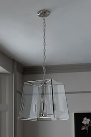 Chrome Warwick 4 Light Ceiling Light - Image 2 of 8