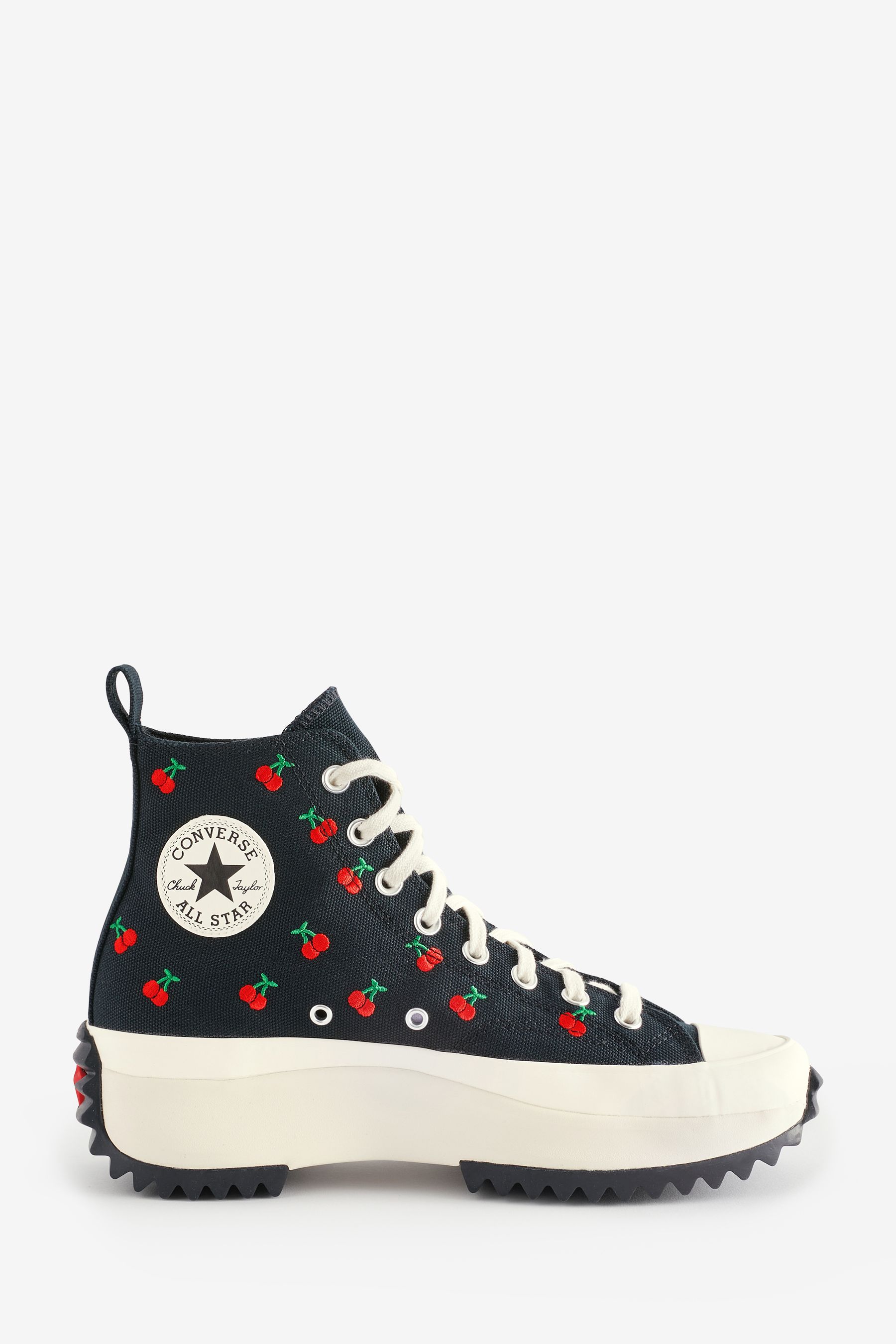 Converse cherry print hot sale