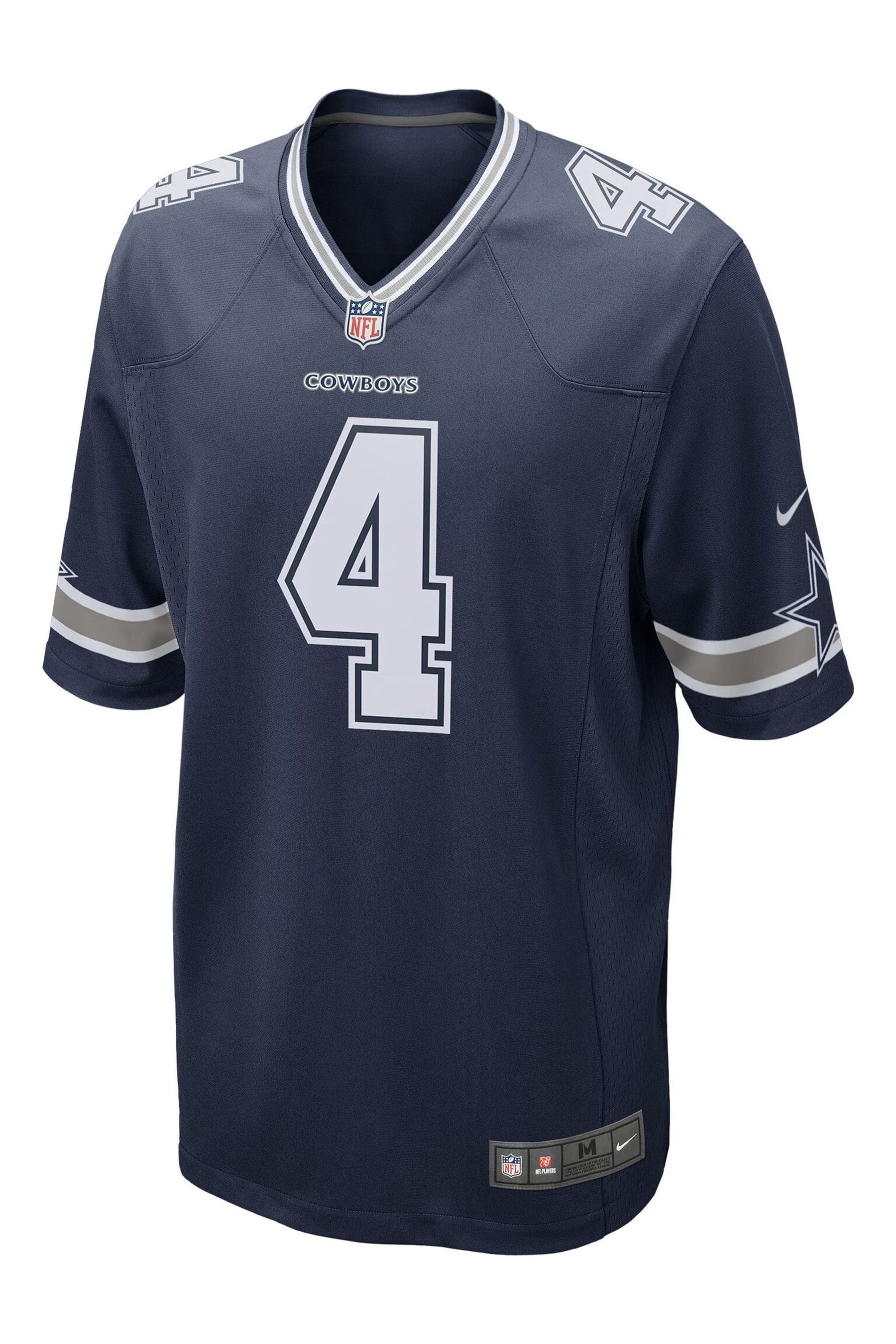 Blue shop cowboys jersey