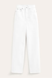 Boden White High Rise True Straight Jeans - Image 11 of 11