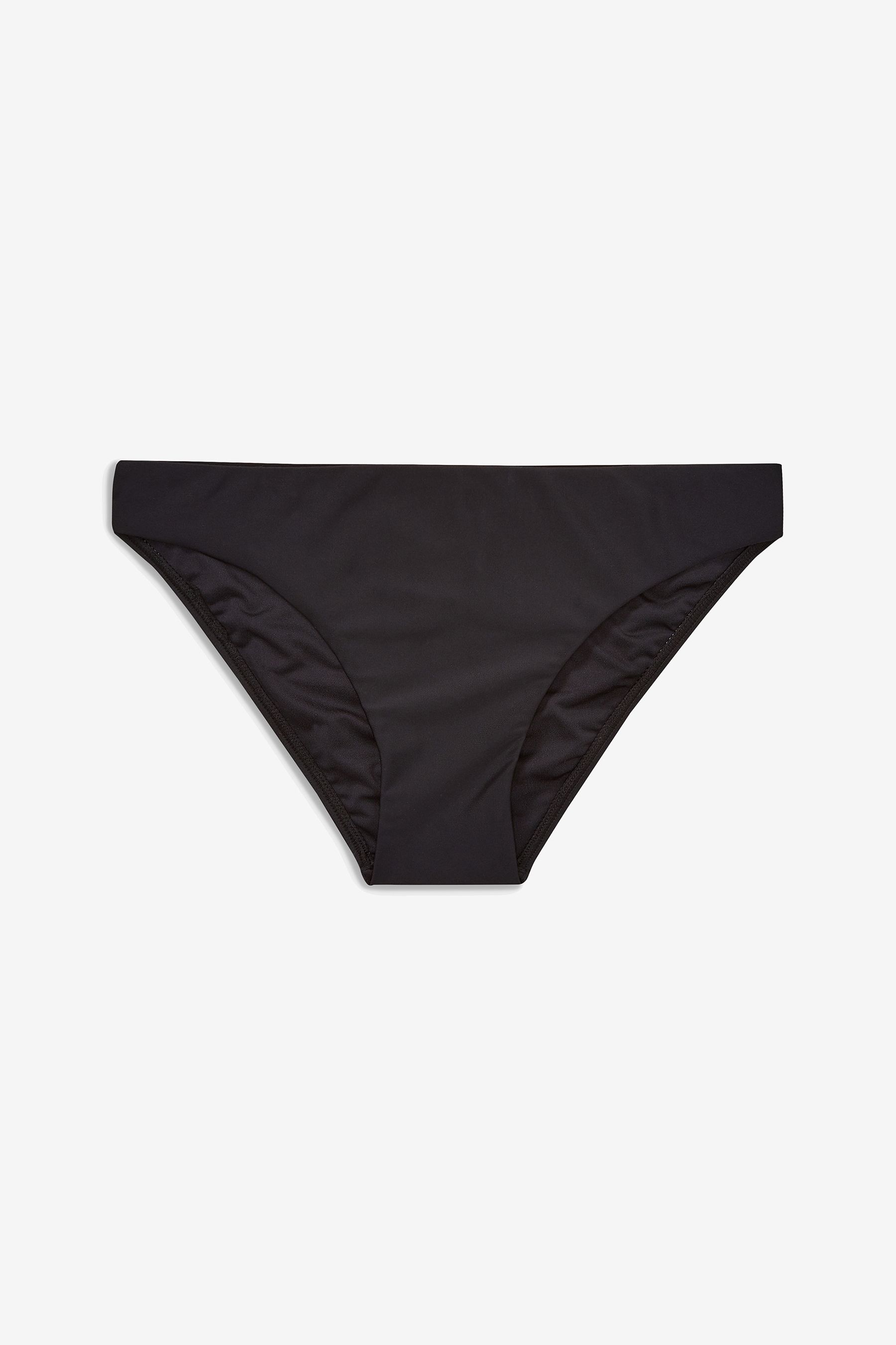 Black bikini bottoms full coverage shop