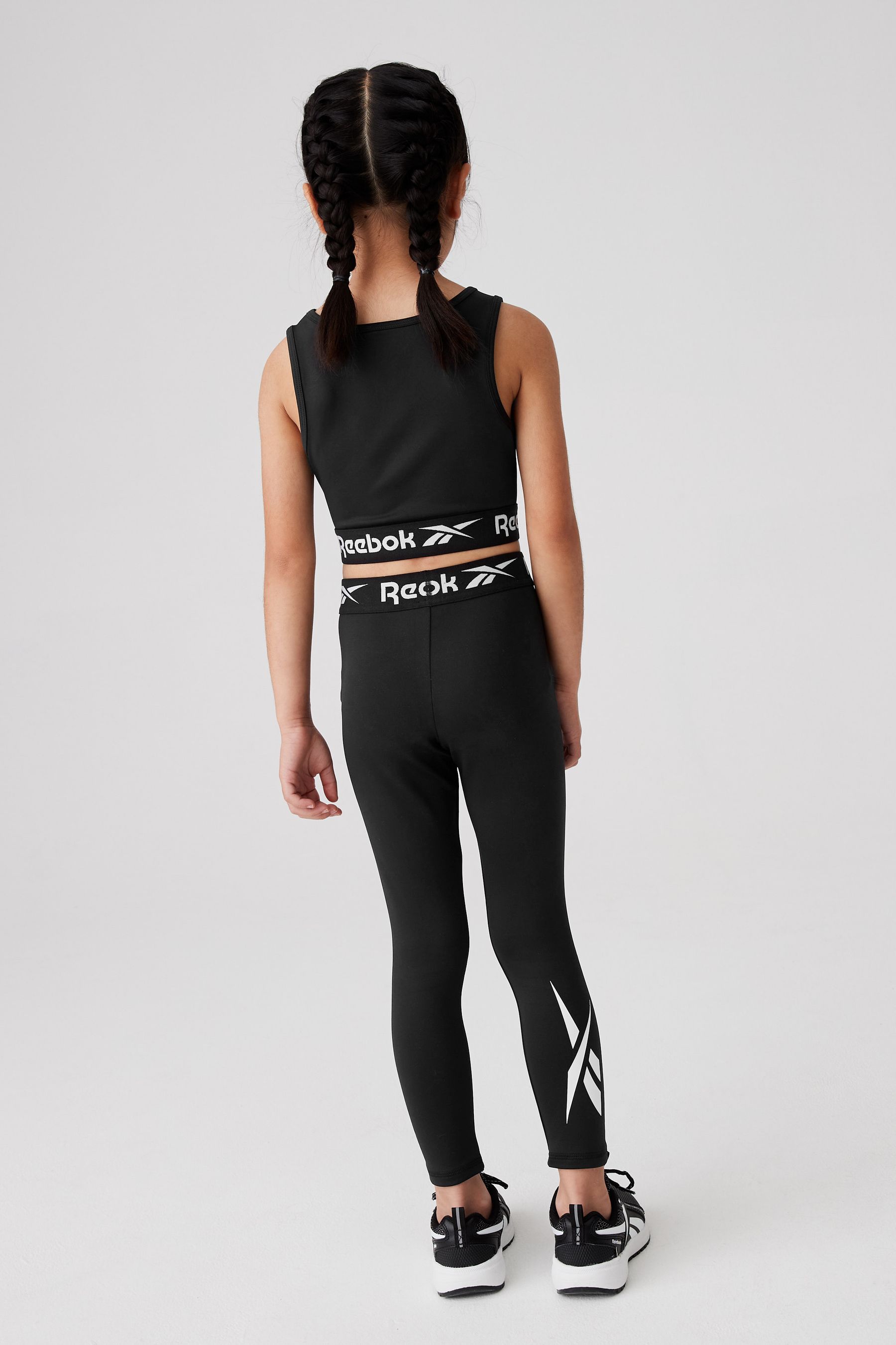 Reebok black leggings deals