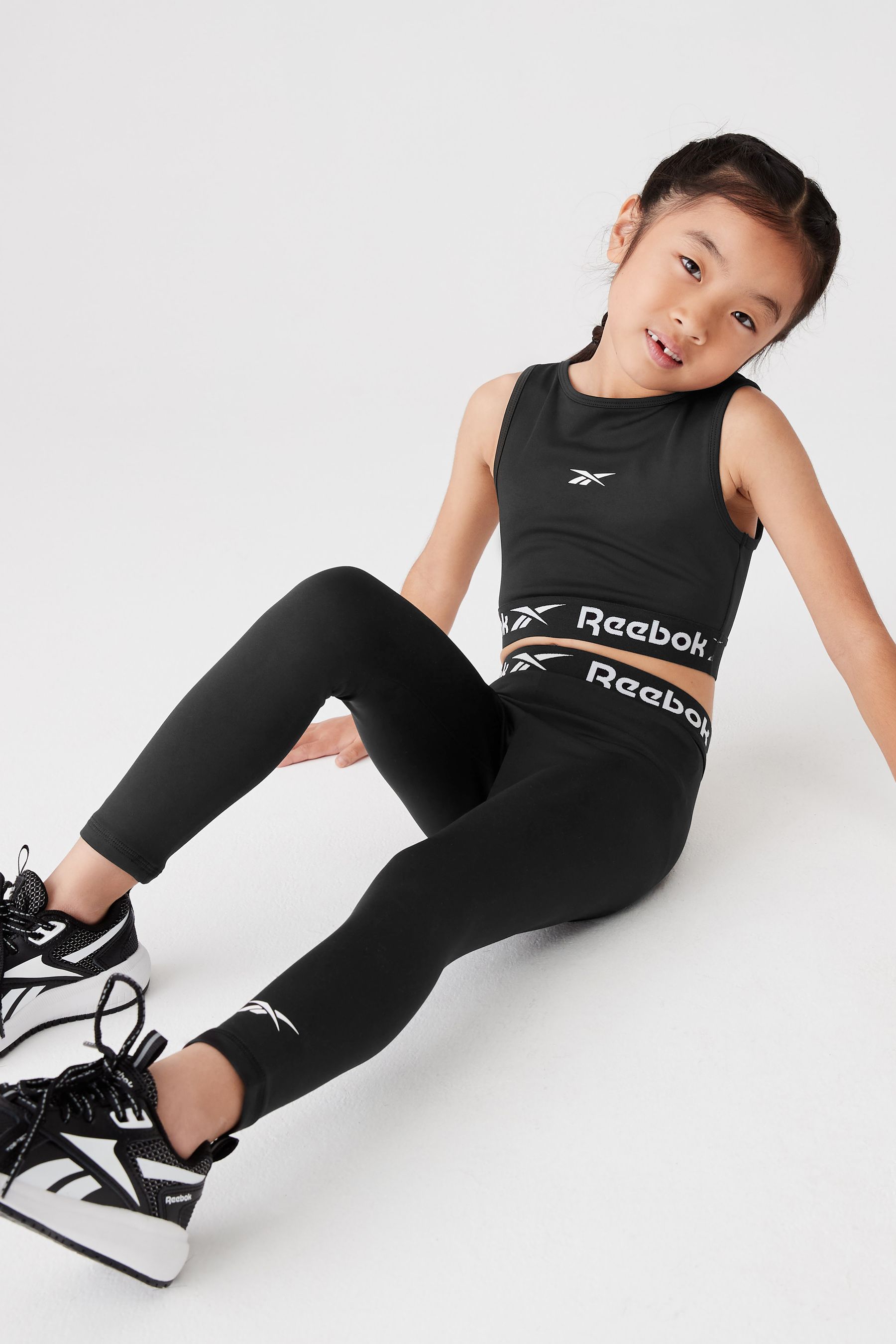 Reebok store cropped leggings