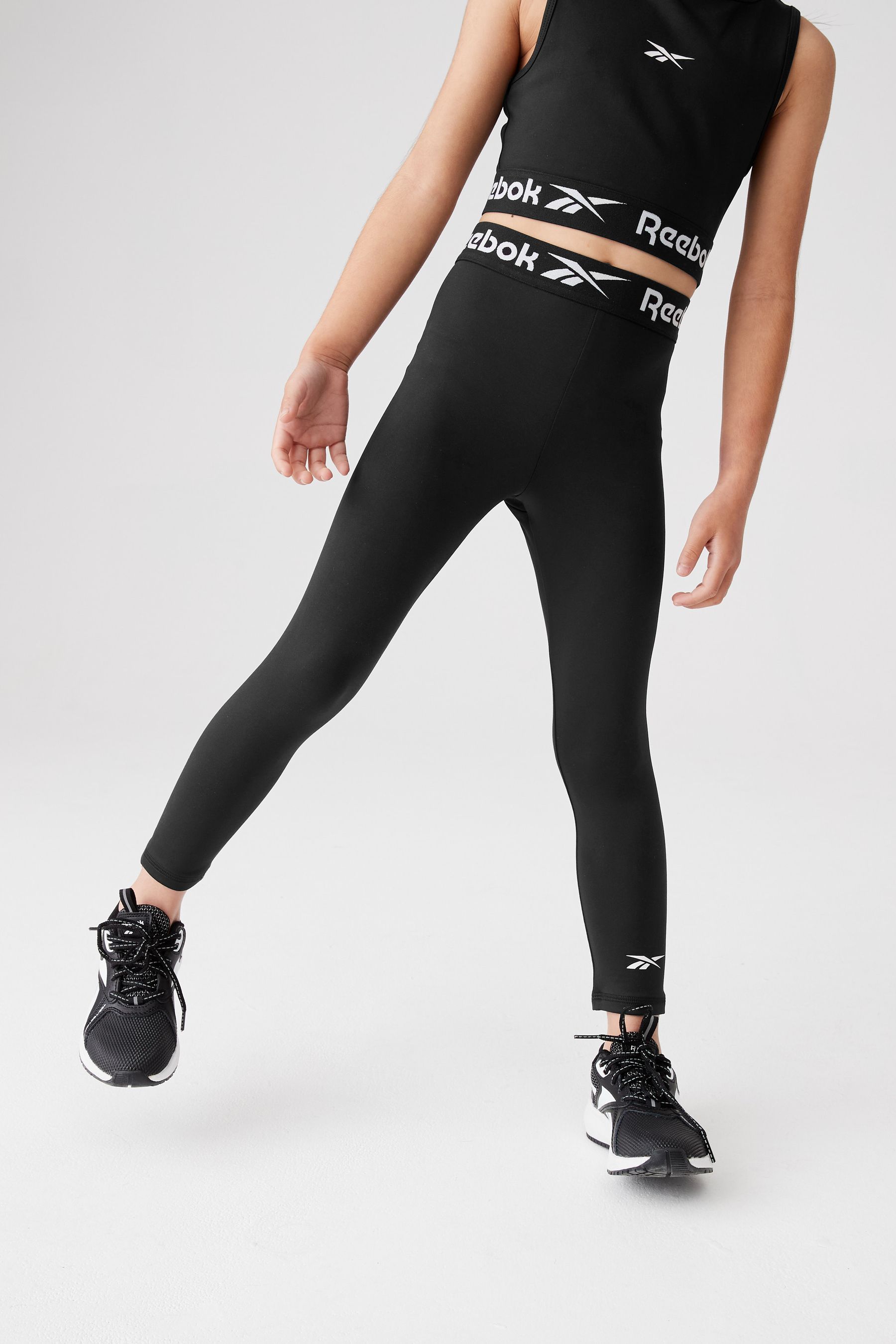 Reebok high waist tight hot sale fit