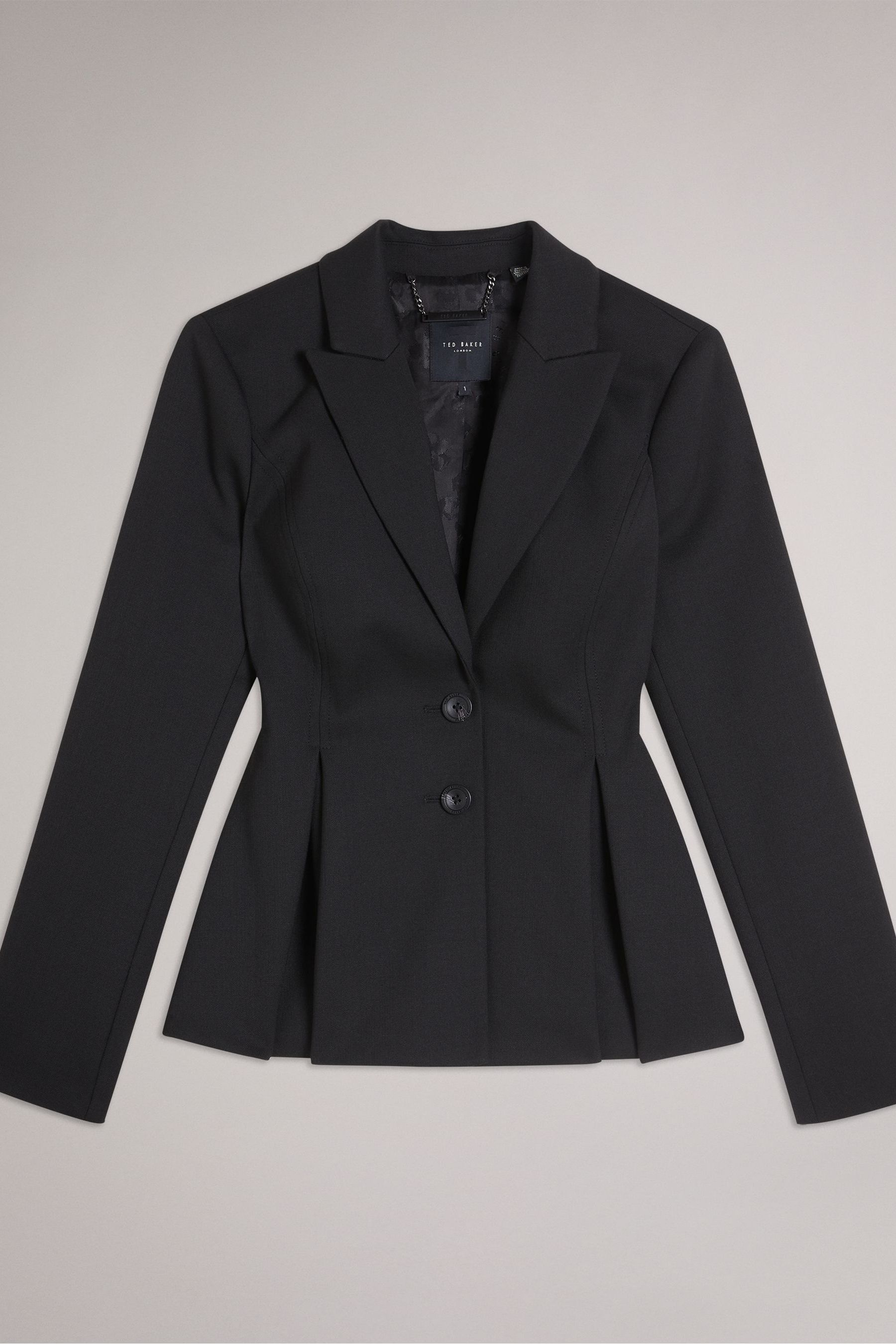 Ted baker peplum coat deals