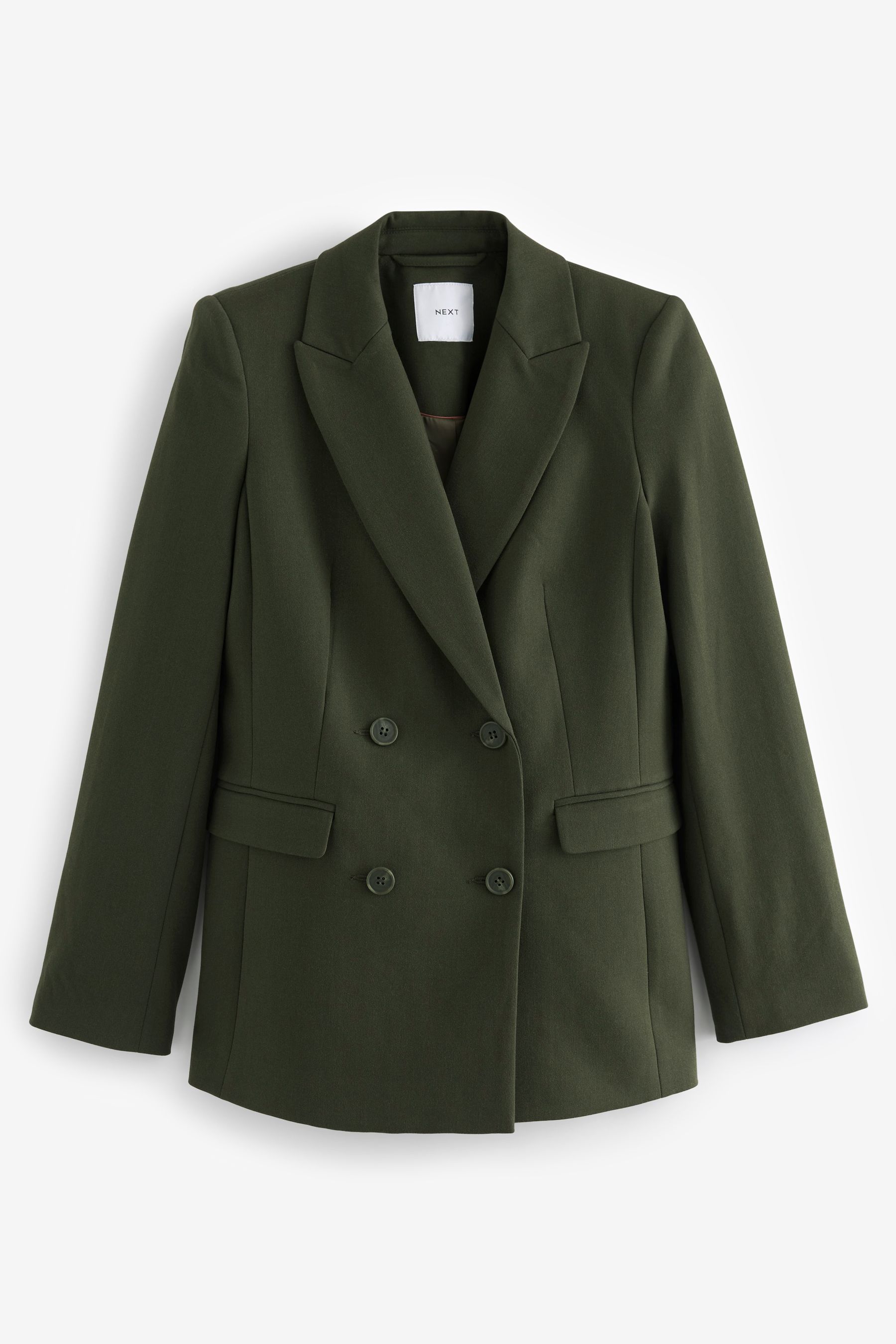 Buy Dark Green Rochelle Humes Tailored Double Breasted Blazer from Next Luxembourg