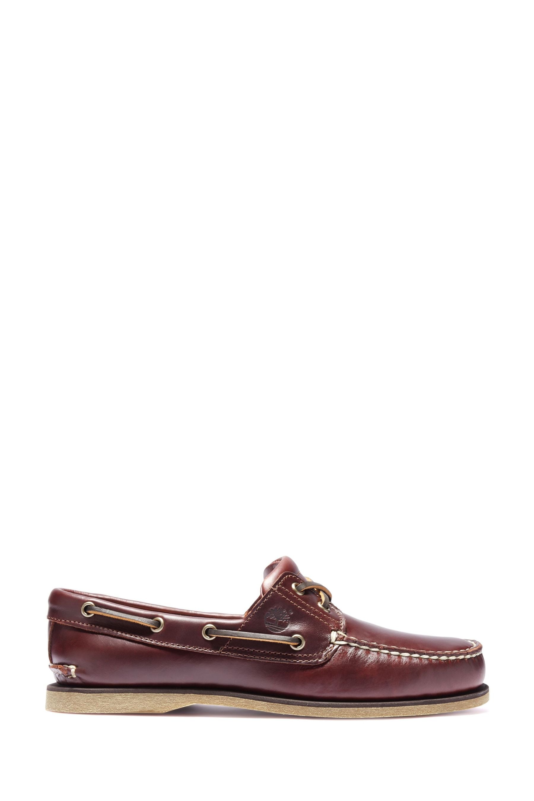 Buy Timberland Rootbeer 2 Eyelet Boat Shoes from Next USA