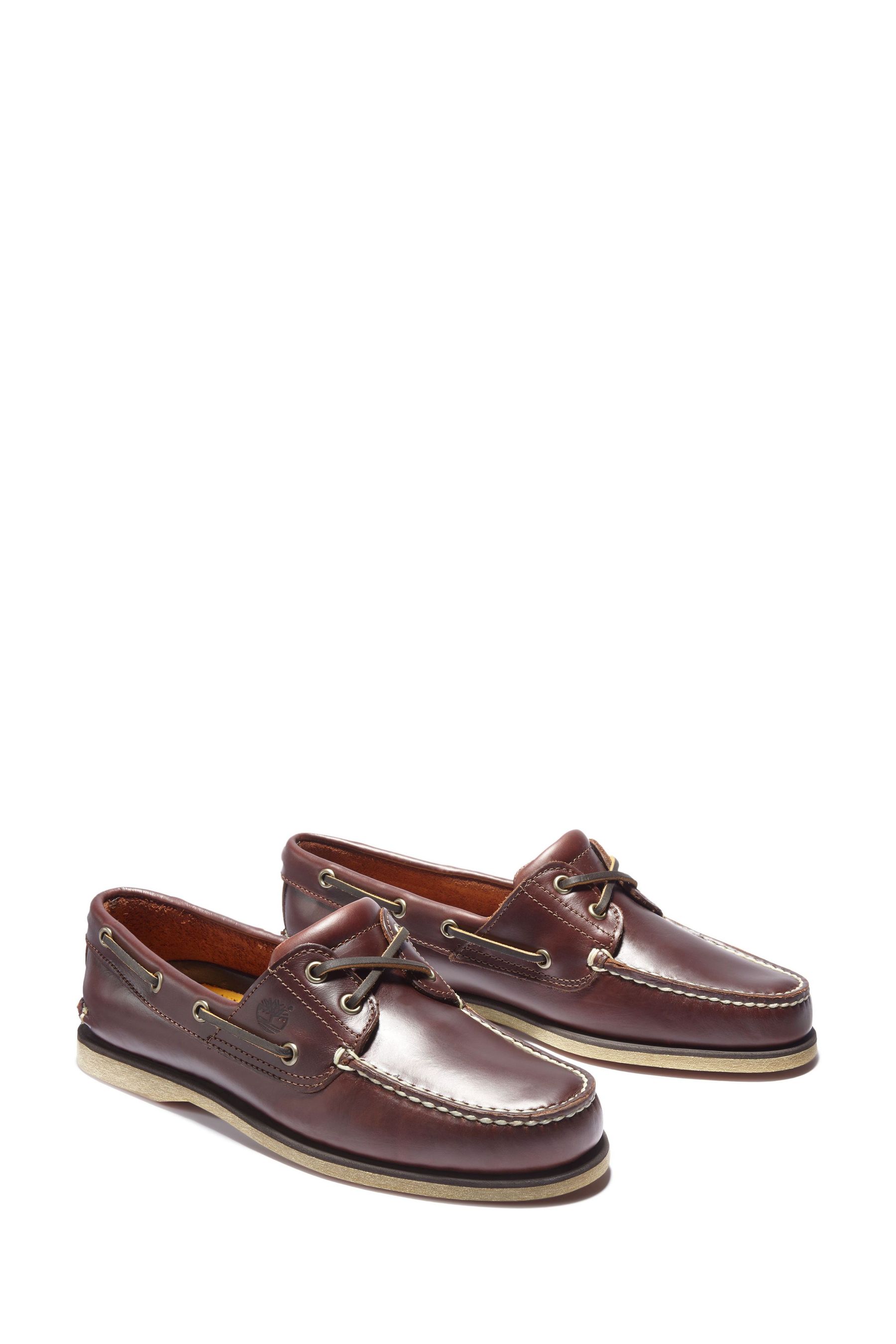 Buy Timberland Rootbeer 2 Eyelet Boat Shoes from Next USA