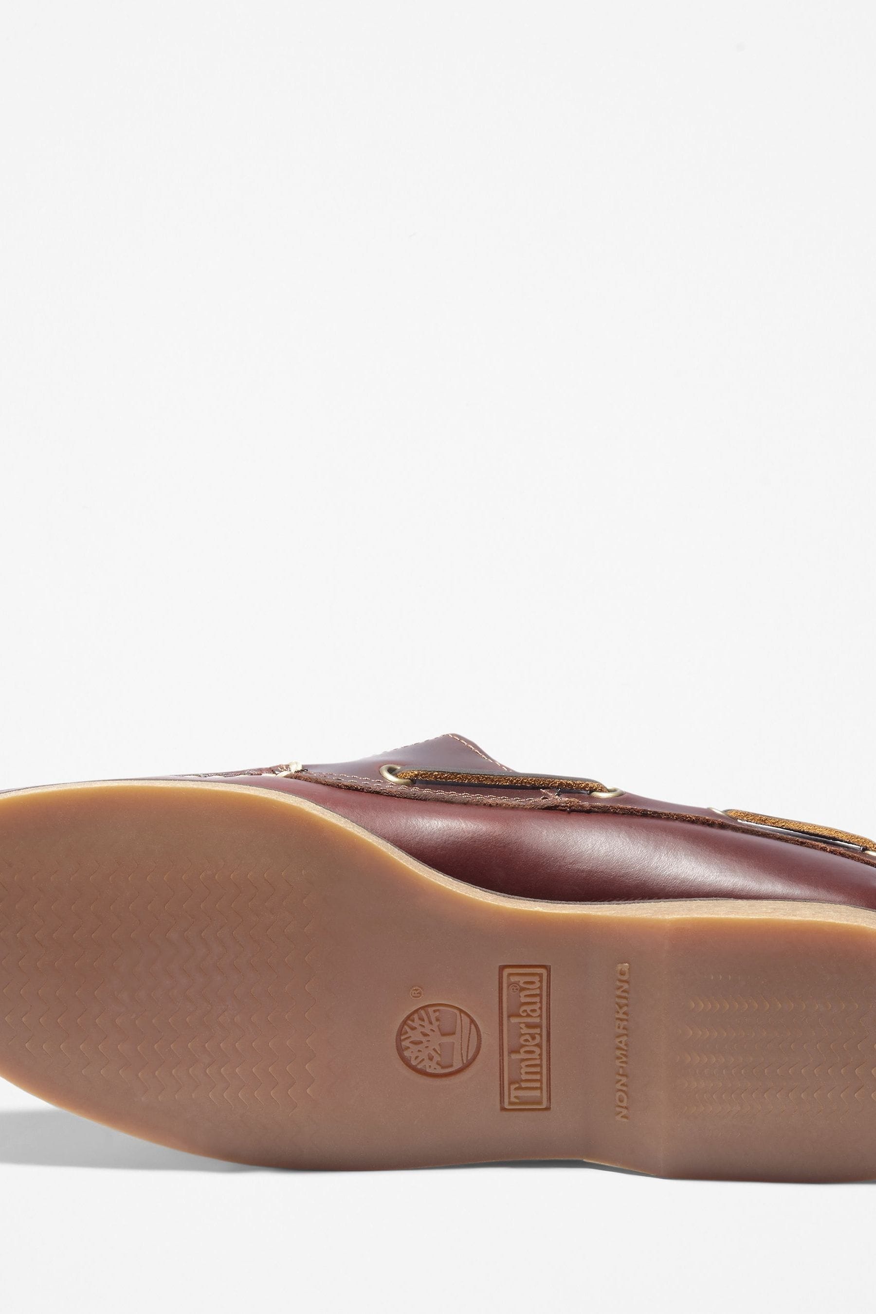 Timberland classic 2 eye boat shoe rootbeer smooth hotsell