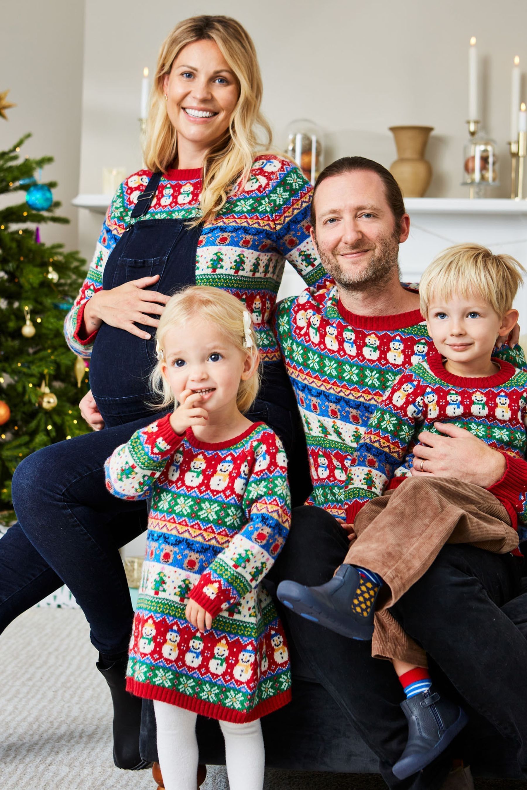 Maternity 2025 xmas sweater