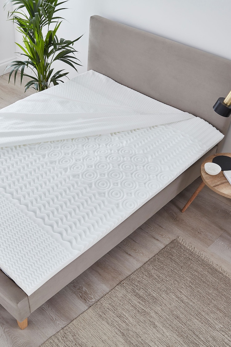 Martex White 5 Zone Mattress Topper - Image 1 of 3