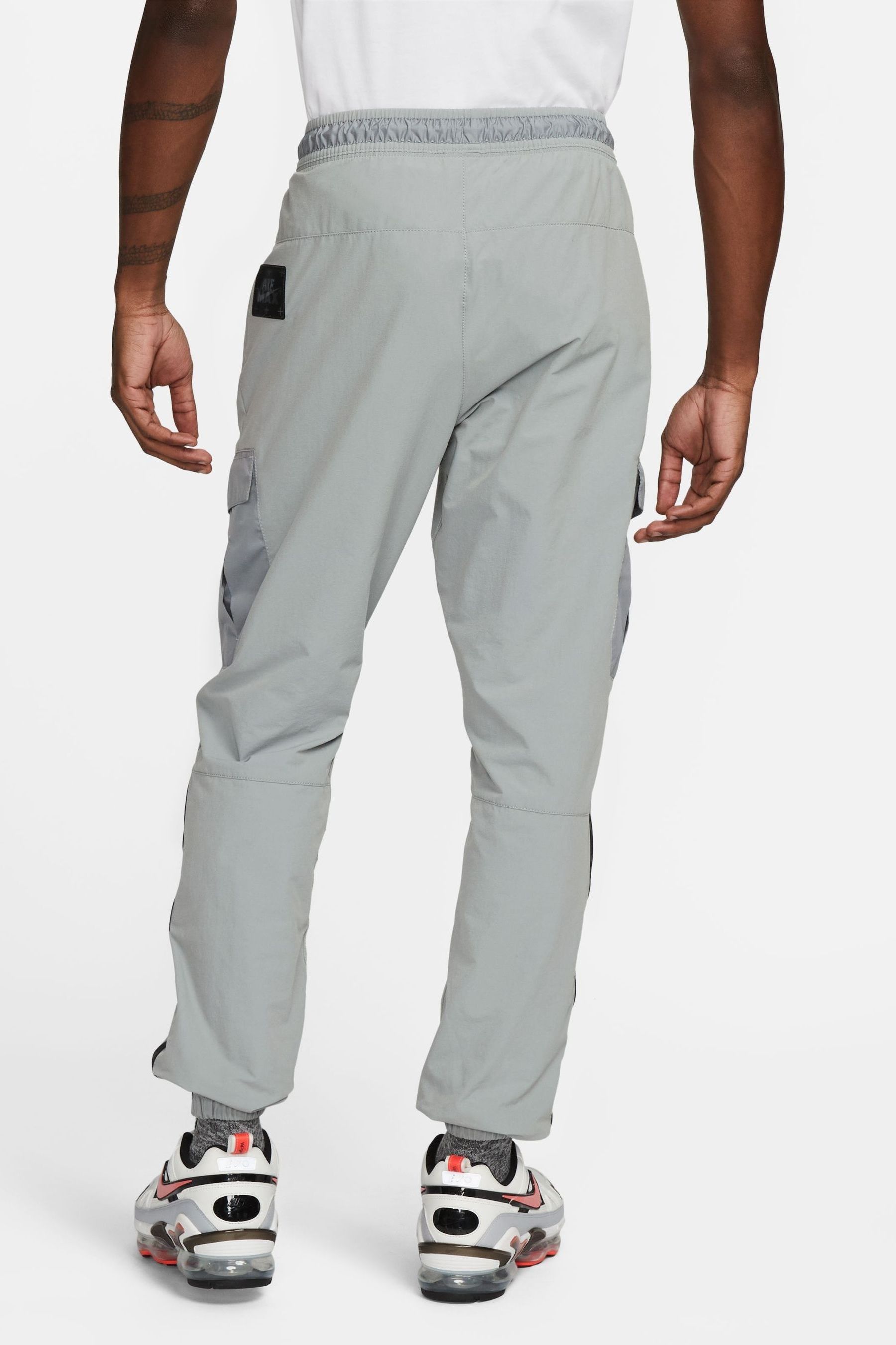 Buy Nike Grey Air Max Cargo Joggers from Next Luxembourg