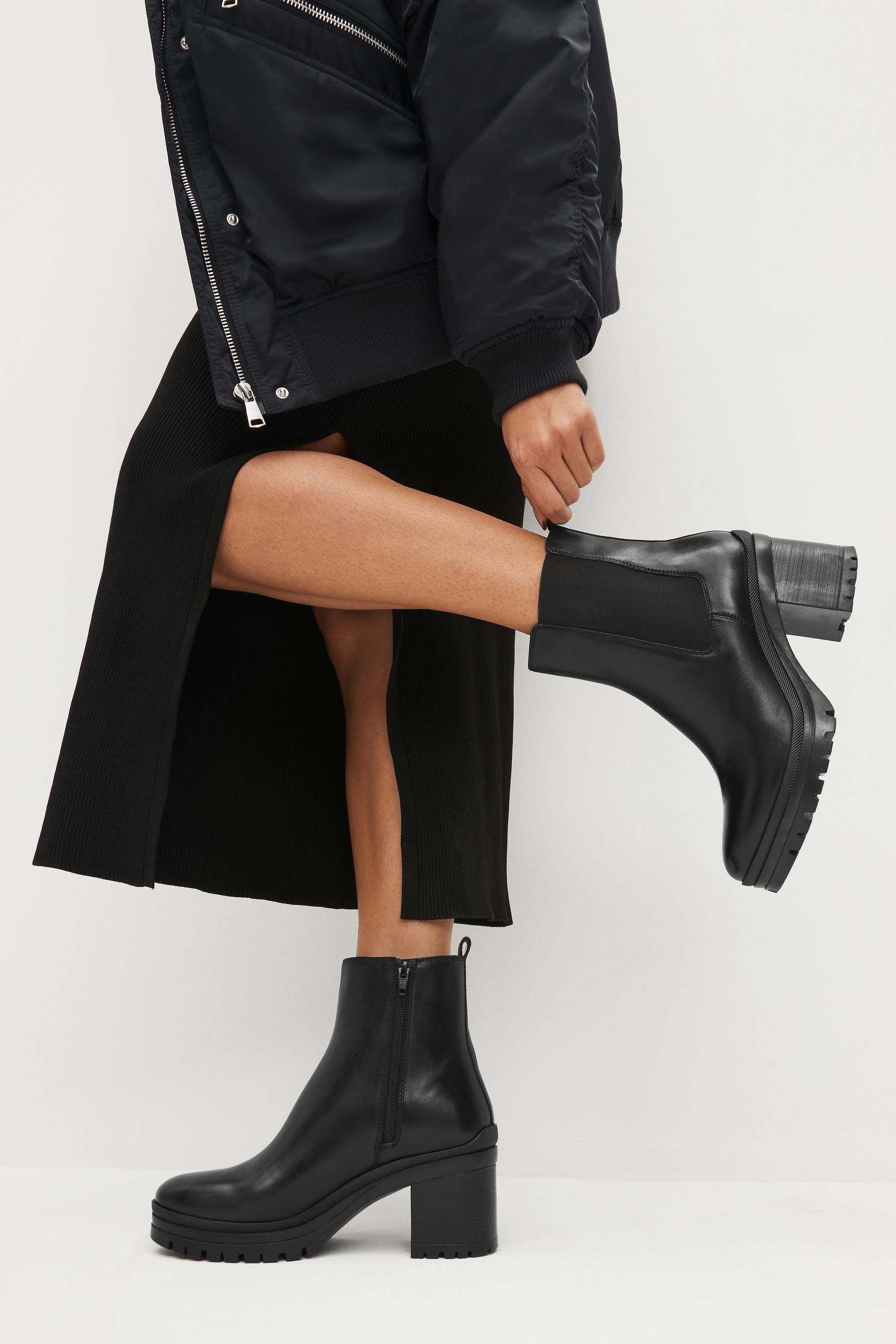 Cleated sole boots womens top